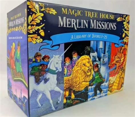 Discover the power of friendship and bravery in the Magix Tree House with Merlon.